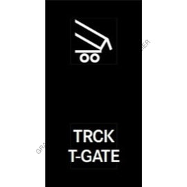 MQT 12G0226 RCKR-W4,2POS,TRCK T-GATE