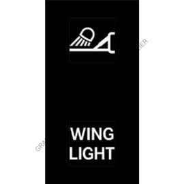 MQT 12G0230 RCKR-W4,2POS,WING LIGHT