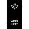 MQT 12G0233 RCKR-W4,2POS,WIPER HEAT