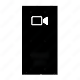 MQT 12G0269 RCKR-WST, 2POS, VIDEO REC
