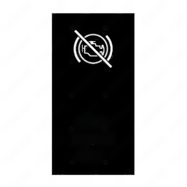 MQT 12G0271 RCKR-WST, 2POS, ENDUR BRAKE INT OFF