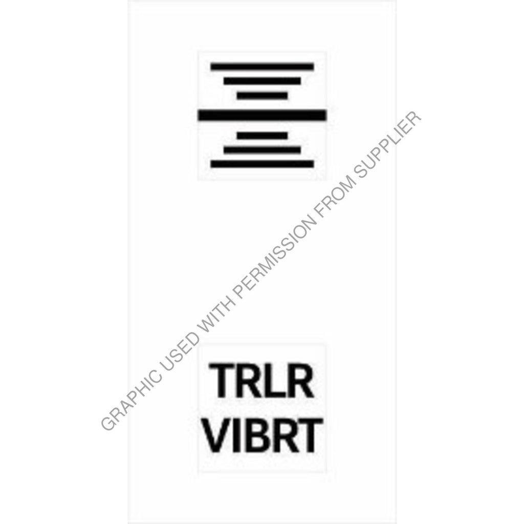 MQT 12G0275 WST, 2 POS, TRAILER VIBRATE