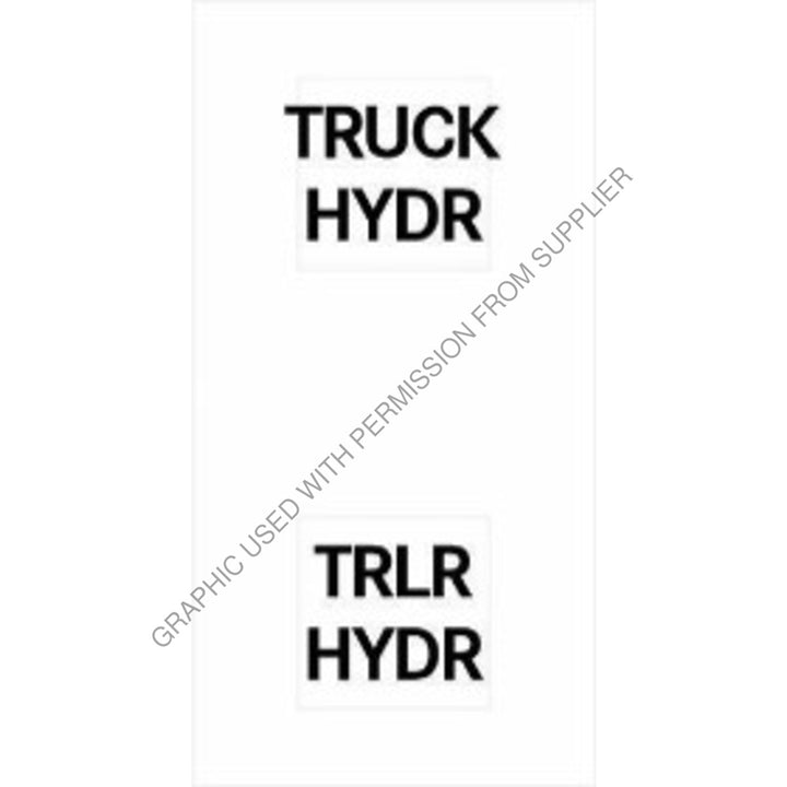 MQT 12G0276 WST, 2 POS, TRUCK TRLR HYDR