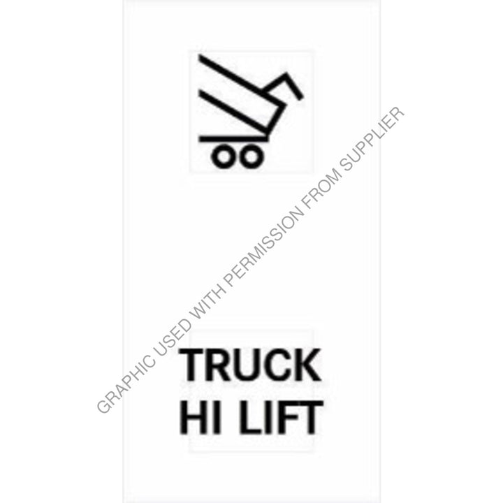 MQT 12G0278 WST, 2 POSITION, TRUCK HI LIFT