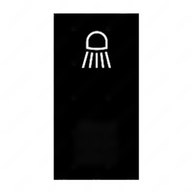 MQT 12G0292 RCKR-WST, 2POS, REAR DITCH LIGHT