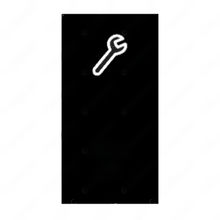 MQT 12G0293 RCKR-WST, 2POS, TOOL  1