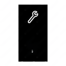 MQT 12G0294 RCKR-WST, 2POS, TOOL  2