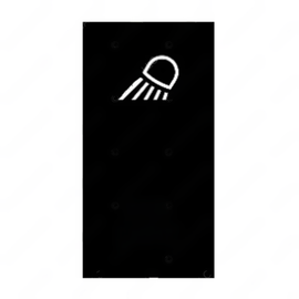 MQT 12G0296 RCKR-WST, 2POS, RAIL LIGHT