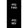 MQT 13G0047 RCKR-W4,3POS,PTO FWD-REV