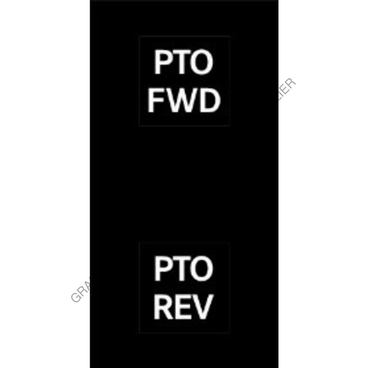 MQT 13G0047 RCKR-W4,3POS,PTO FWD-REV