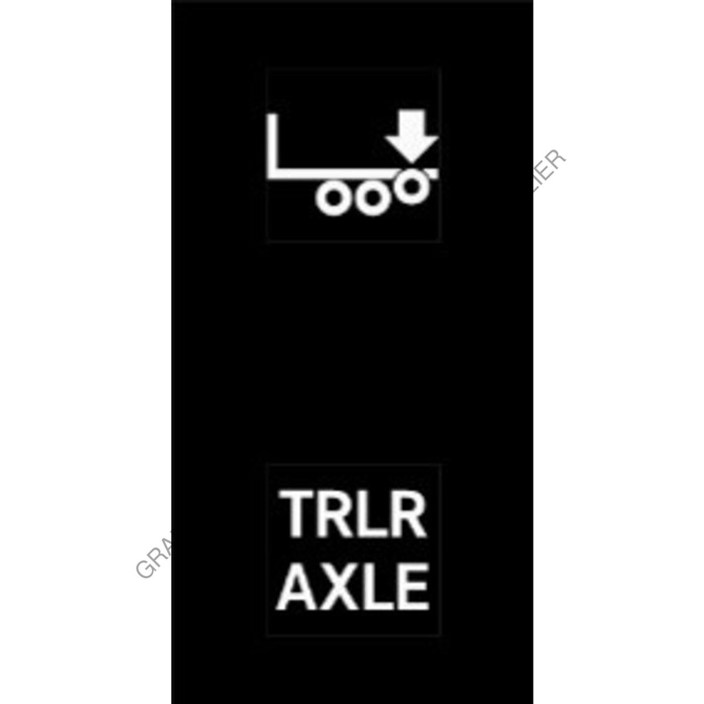 MQT 13G0056 RCKR-W4,3POS,TRLR AXLE