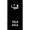 MQT 13G0057 RCKR-W4,3POS,TRLR AXLE 2
