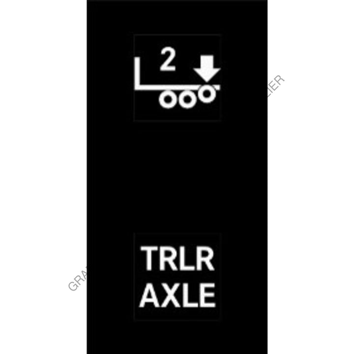 MQT 13G0057 RCKR-W4,3POS,TRLR AXLE 2