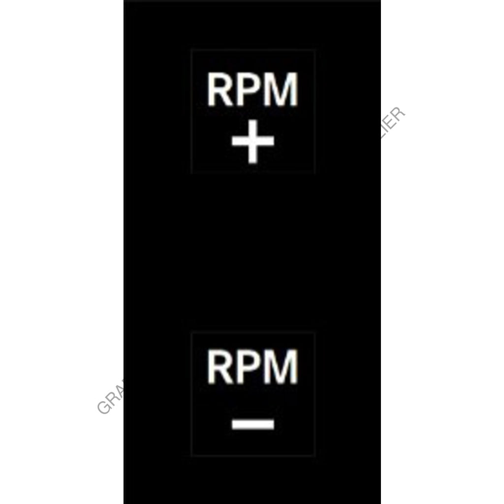 MQT 13G0110 RCKR-W4,3POS,RPM   RPM -