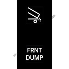 MQT 13G0147 RCKR-W4,3POS,FRNT DUMP