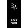 MQT 13G0148 RCKR-W4,3POS,REAR DUMP