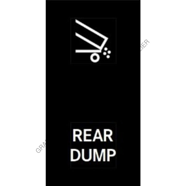 MQT 13G0148 RCKR-W4,3POS,REAR DUMP