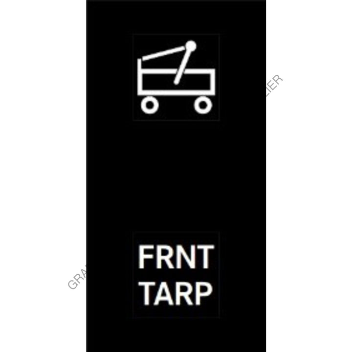 MQT 13G0163 RCKR-W4,3POS,FRNT TARP