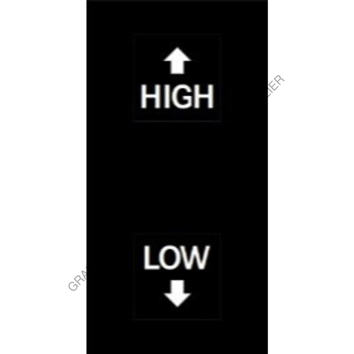 MQT 13G0165 RCKR-W4,3POS,HIGH LOW
