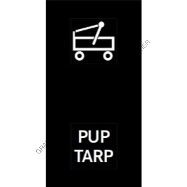 MQT 13G0183 RCKR-W4,3POS,PUP TARP