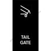 MQT 13G0212 RCKR-W4,3POS,TAIL GATE