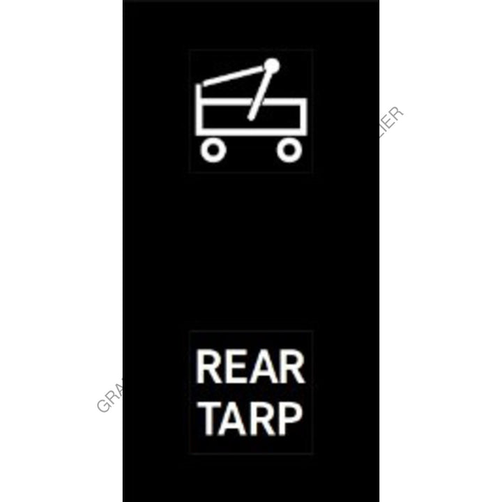 MQT 13G0216 RCKR-W4,3POS,REAR TARP