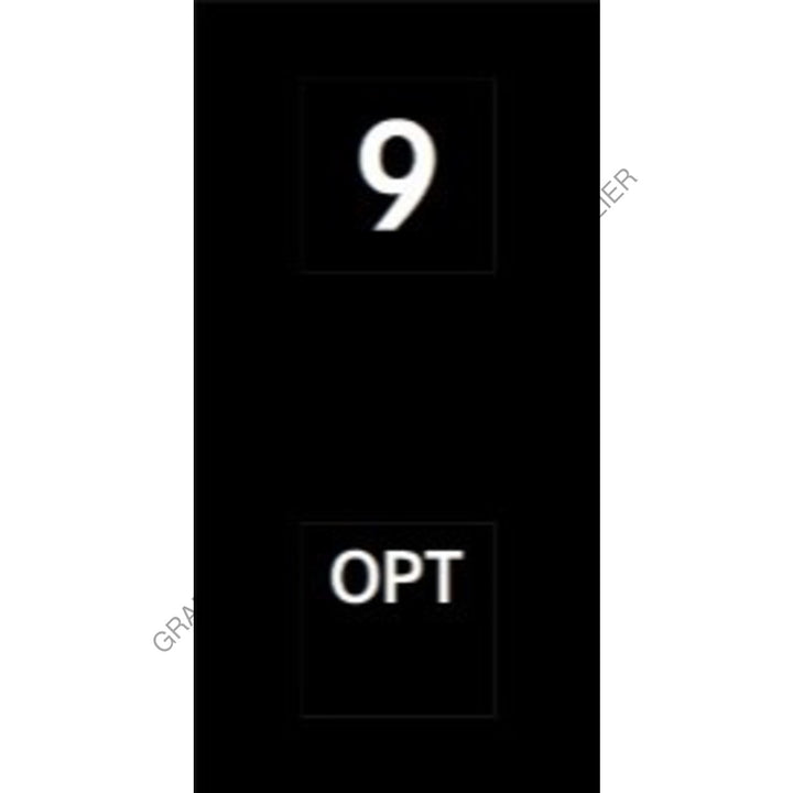 MQT 13G0224 RCKR-W4,3POS,TRLR ACCY