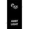 MQT 22G0002 RCKR-M2,2POS,AMBT LIGHT