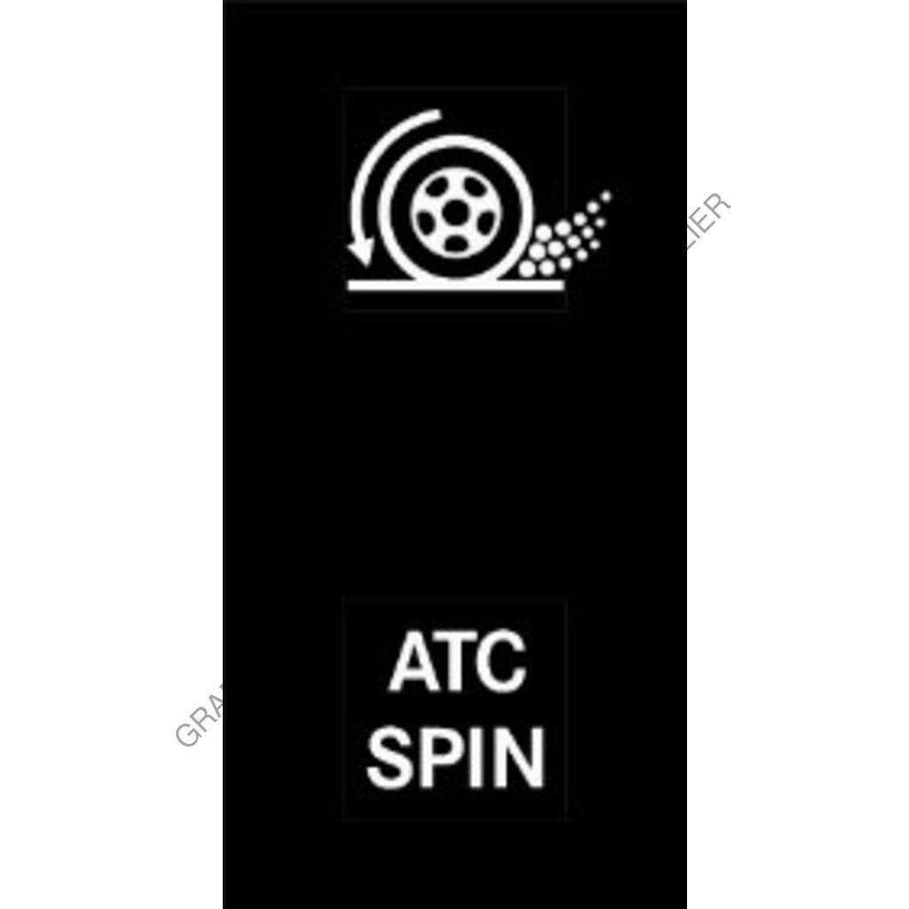 MQT 22G0003 FLT, 2 POS, ATC SPIN