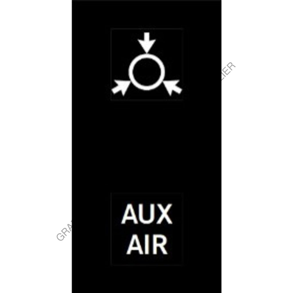 MQT 22G0005 RCKR-M2,2POS,AUX AIR