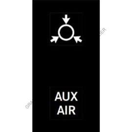 MQT 22G0005 RCKR-M2,2POS,AUX AIR