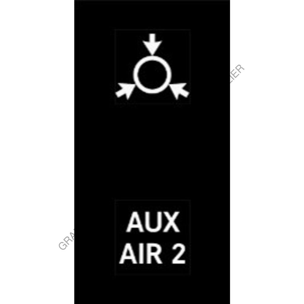 MQT 22G0006 RCKR-M2,2POS,AUX AIR 2