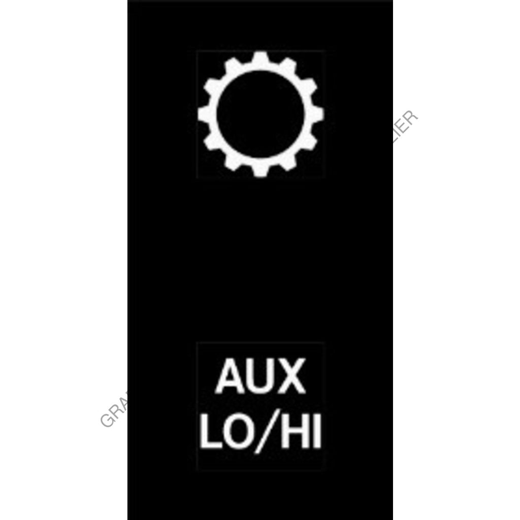 MQT 22G0008 FLT, 2 POS, AUX LO-HI