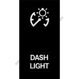MQT 22G0015 FLT, 2 POS, DASH LIGHT