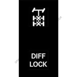 MQT 22G0021 FLT, 2 POS, DIFF LOCK