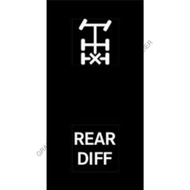 MQT 22G0022 FLT, 2 POS,  REAR DIFF