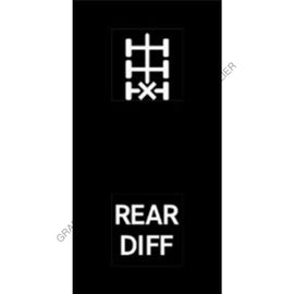 MQT 22G0024 FLT, 2 POS, REAR DIFF - TRI AXLE