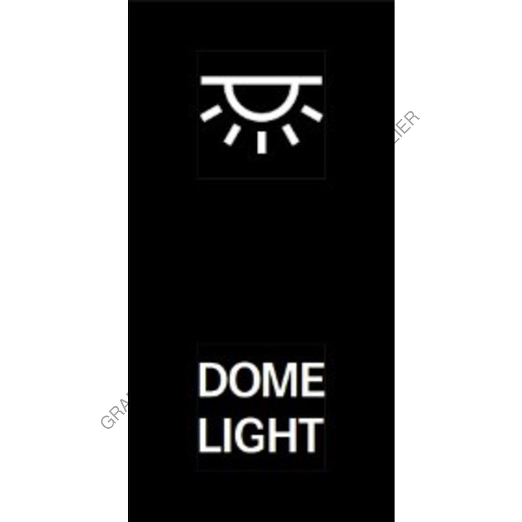 MQT 22G0026 RCKR-M2,2POS,DOME LIGHT