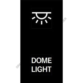 MQT 22G0026 RCKR-M2,2POS,DOME LIGHT
