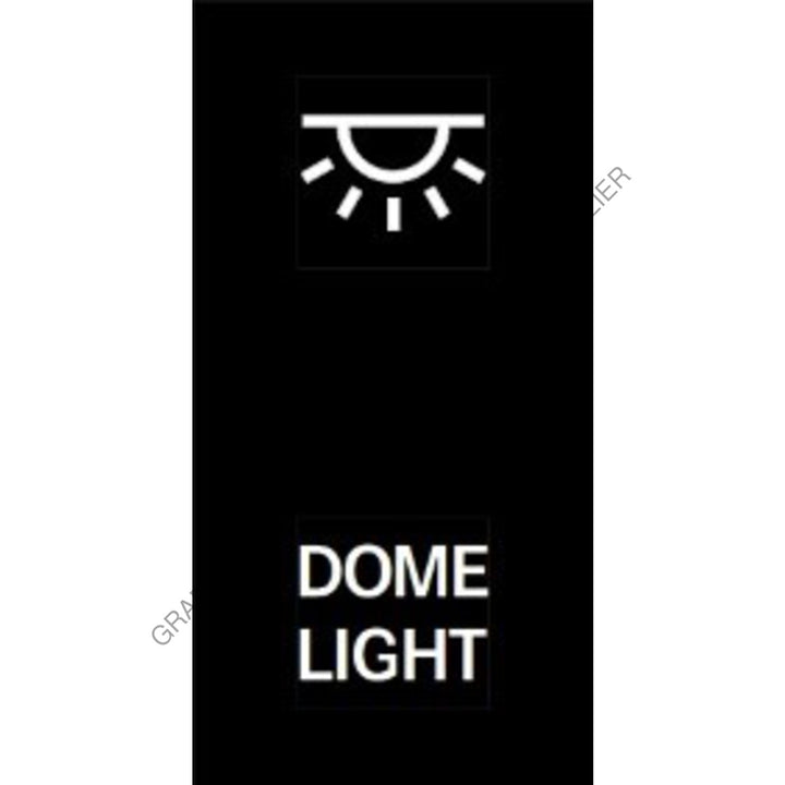 MQT 22G0026 RCKR-M2,2POS,DOME LIGHT
