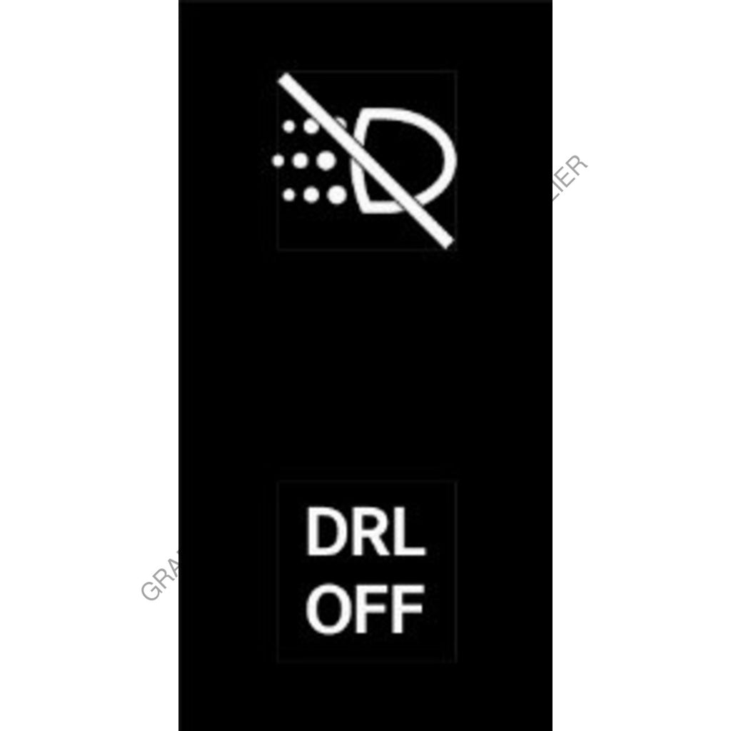 MQT 22G0027 FLT, 2 POS, DRL OFF