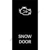 MQT 22G0028 FLT, 2 POS, SNOW DOOR