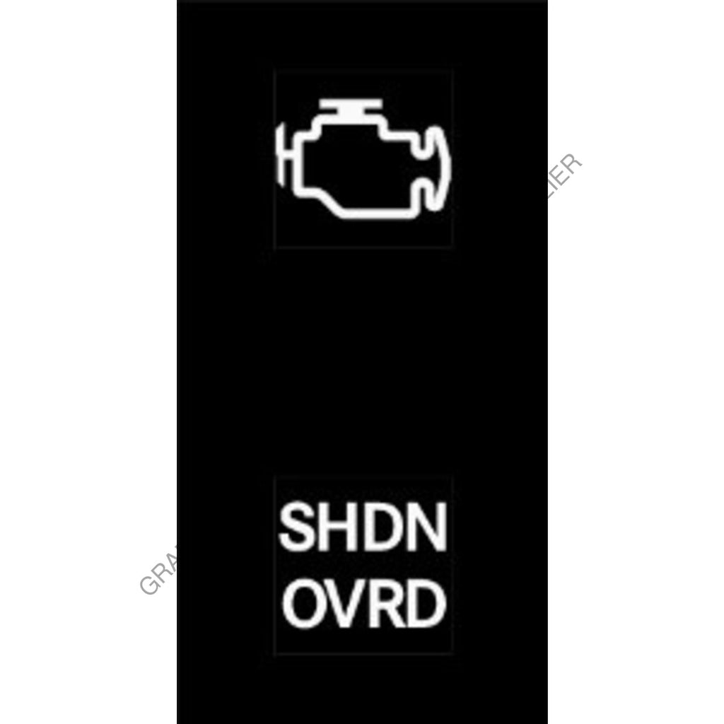 MQT 22G0031 RCKR-M2,2POS,SHDN OVRD