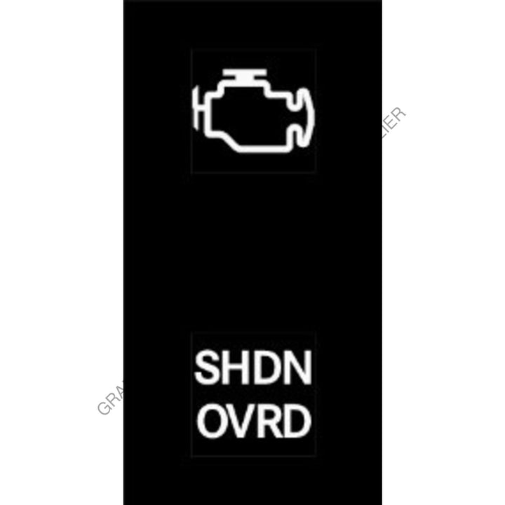 MQT 22G0031 RCKR-M2,2POS,SHDN OVRD