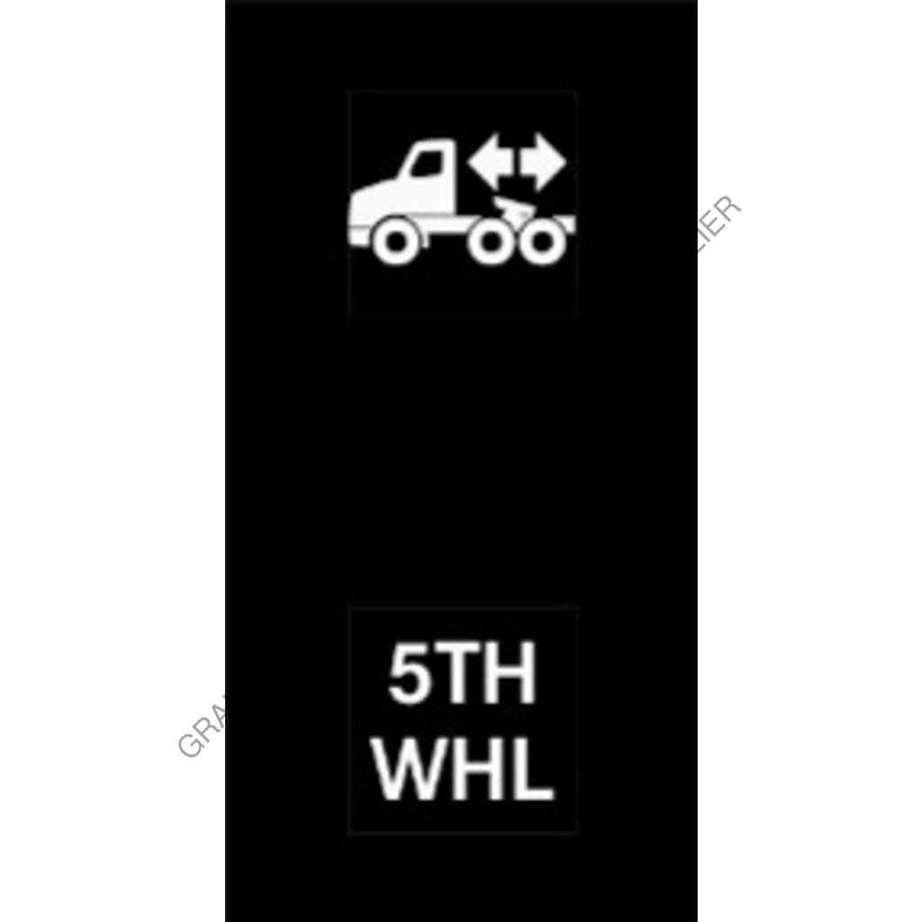 MQT 22G0033 FLT, 2 POS, 5TH WHL