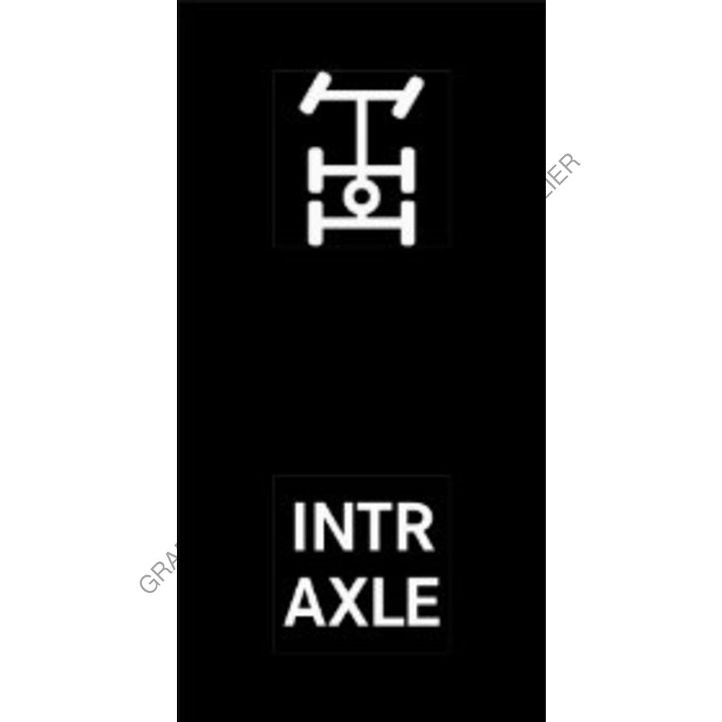 MQT 22G0037 FLT, 2 POS, INTR AXLE - TANDEM