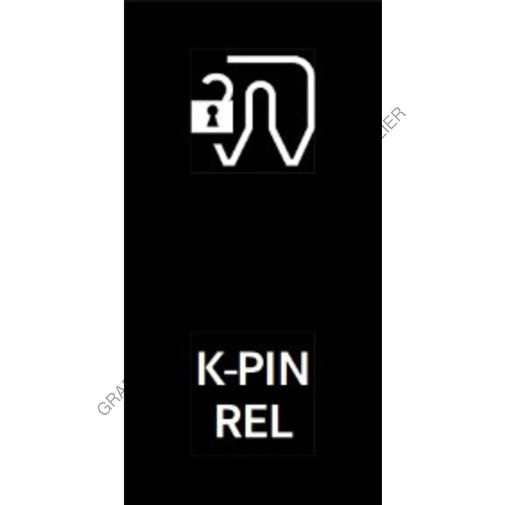 MQT 22G0039 FLT, 2 POS, K-PIN REL