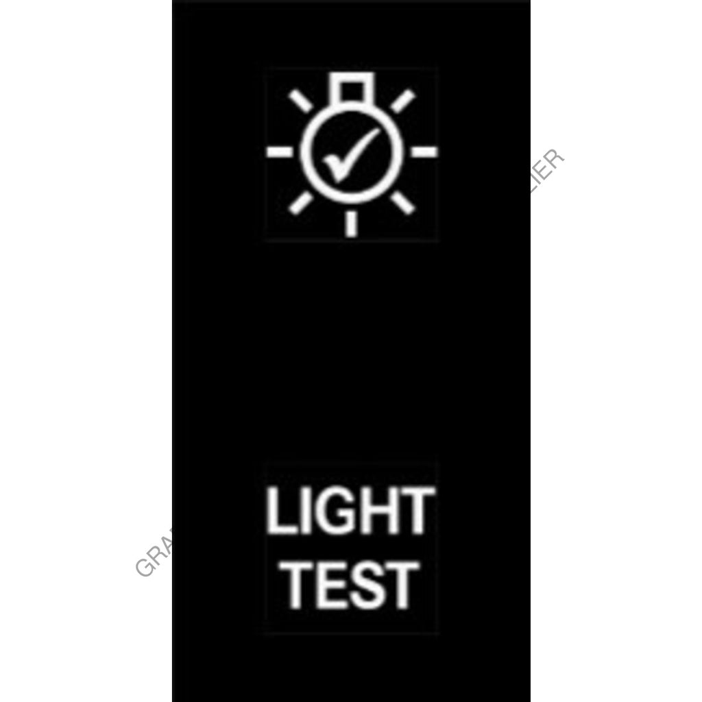 MQT 22G0041 FLT, 2 POS, LIGHT TEST