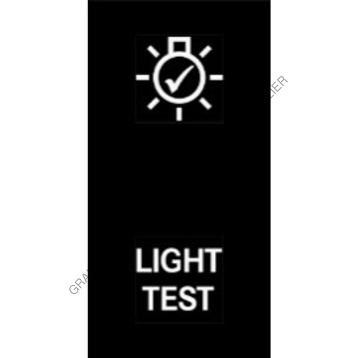 MQT 22G0041 FLT, 2 POS, LIGHT TEST