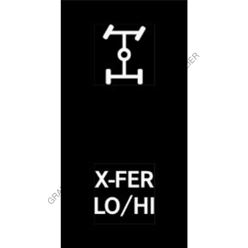 MQT 22G0043 FLT, 2 POS, X-FER LO-HI